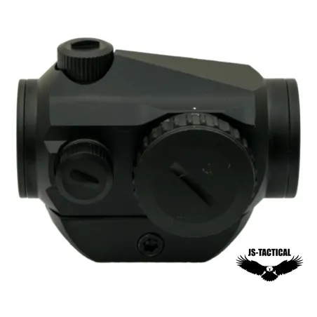Red dot JS Tactical 1x20 2 MOA negro | Airsoft Yecla