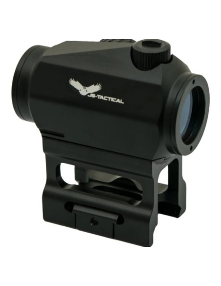 Red dot JS Tactical 1x20 2 MOA negro | Airsoft Yecla