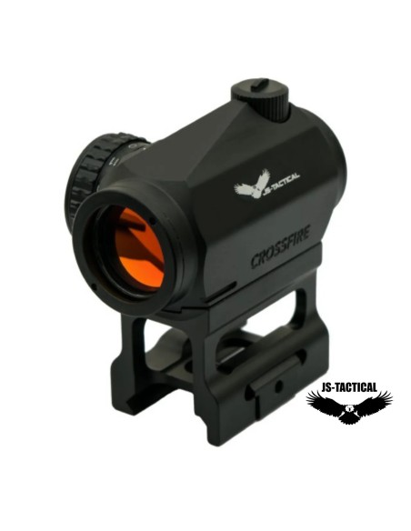 Red dot JS Tactical 1x20 2 MOA negro | Airsoft Yecla