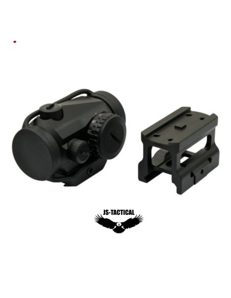 Red dot JS Tactical 1x20 2 MOA negro | Airsoft Yecla