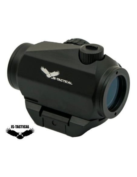 Red dot JS Tactical 1x20 2 MOA negro | Airsoft Yecla