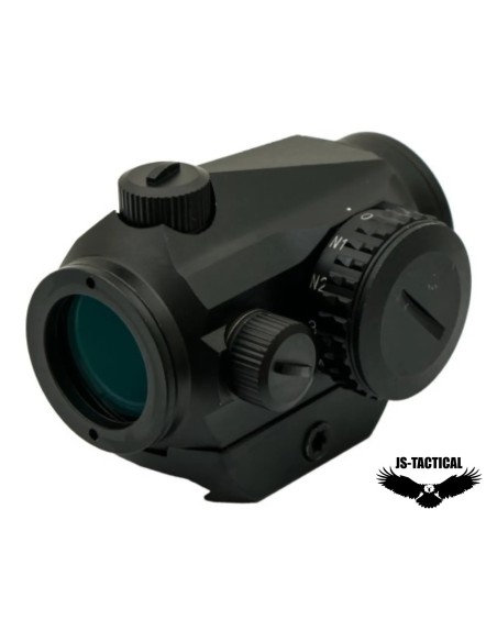 Red dot JS Tactical 1x20 2 MOA negro | Airsoft Yecla