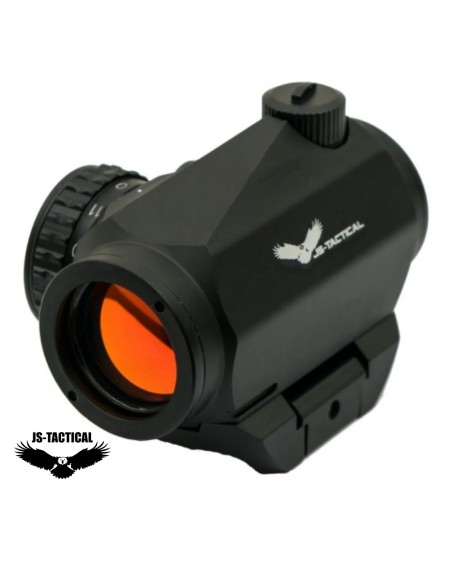Red dot JS Tactical 1x20 2 MOA negro | Airsoft Yecla