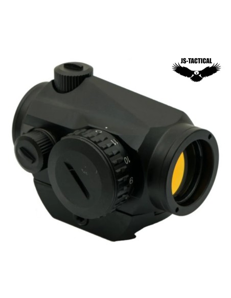 Red dot JS Tactical 1x20 2 MOA negro | Airsoft Yecla