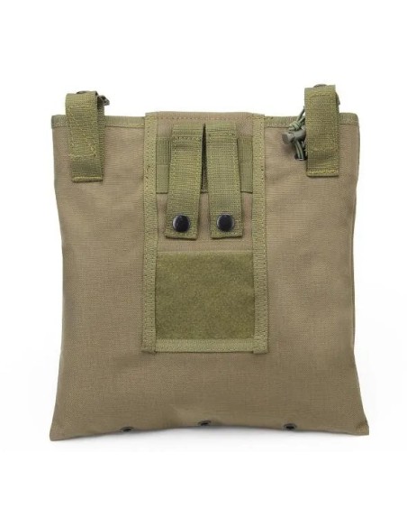Bolsa Recicladora Grande 1000D Tan