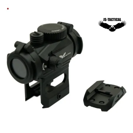 Red dot JS Tactical 1x20 2 MOA con estuche | Airsoft Yecla