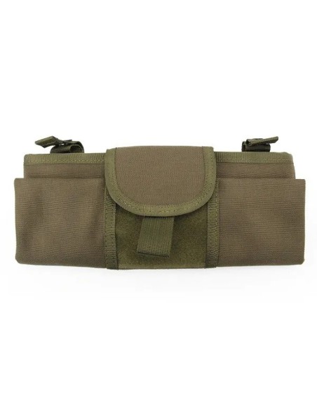 Bolsa Recicladora Grande 1000D Tan