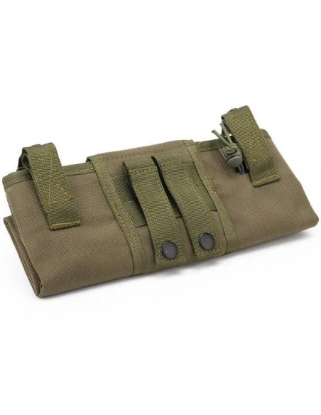 Bolsa Recicladora Grande 1000D Tan