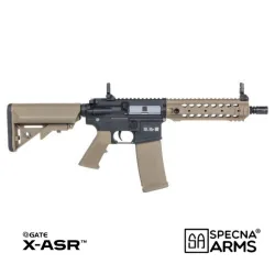 Rifle eléctrico SA-F01 FLEX GATE X-ASR GEN.2 Half-Tan - Specna Arms