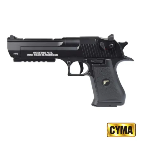 Pistola Desert Eagle Eléctrica MOSFET Cyma | Airsoft Yecla