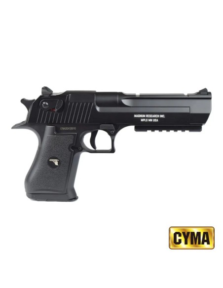 Pistola Desert Eagle Eléctrica MOSFET Cyma | Airsoft Yecla