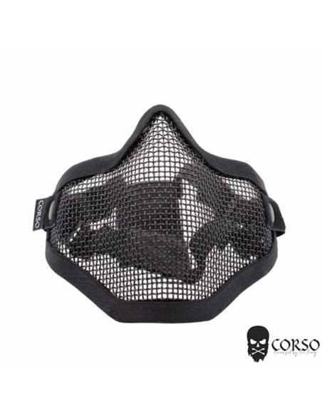 Máscara Reaper MK1 Negra Corso | Airsoft Yecla
