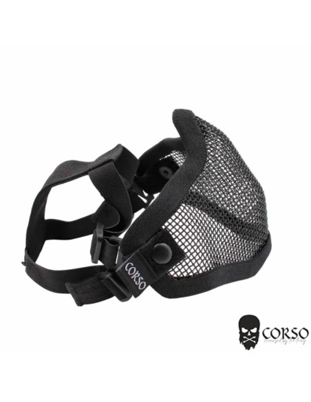 Máscara Reaper MK1 Negra Corso | Airsoft Yecla
