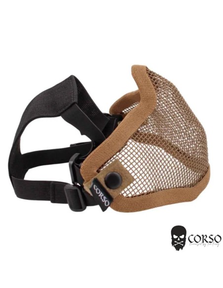 Máscara Reaper MK1 Coyote Corso | Airsoft Yecla