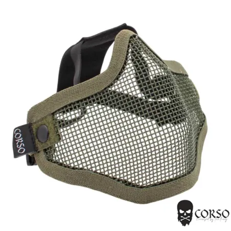 Máscara Reaper MK1 Verde Corso | Airsoft Yecla