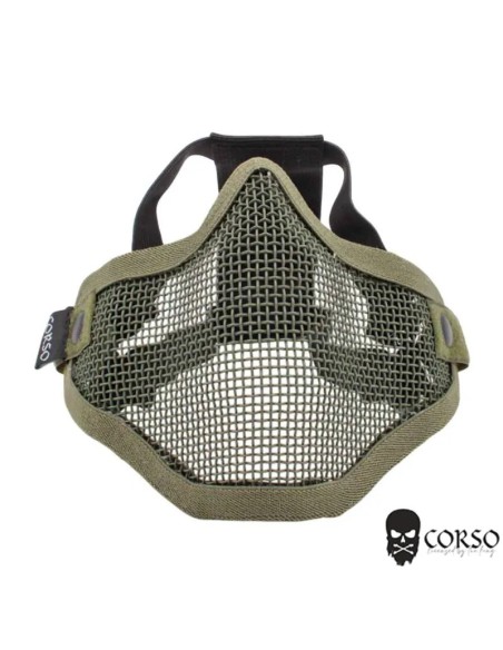 Máscara Reaper MK1 Verde Corso | Airsoft Yecla
