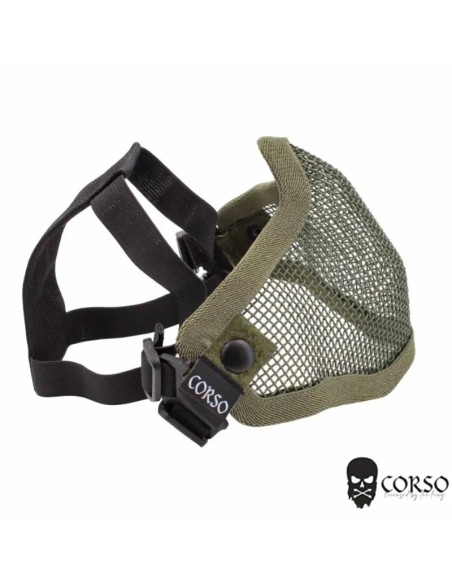 Máscara Reaper MK1 Verde Corso | Airsoft Yecla