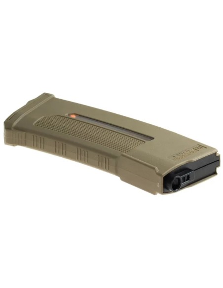 Cargador PTS M4 250R Hi-Cap Tan | Airsoft Yecla