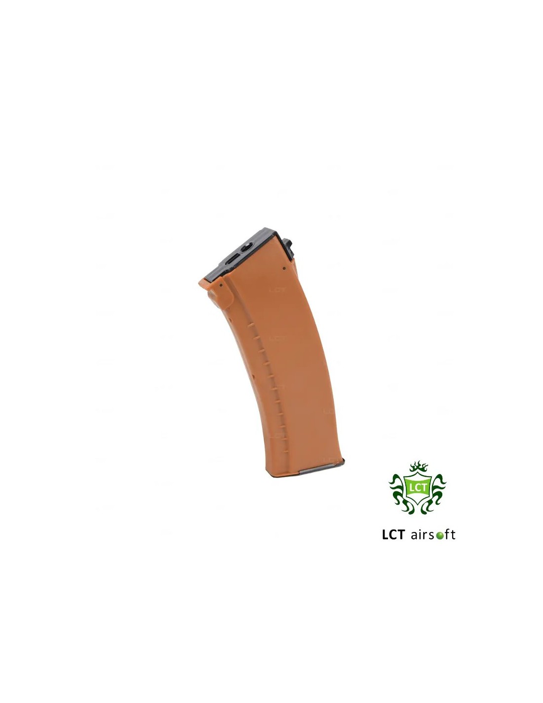 CARGADOR AK74 130 BOLAS Naranja Translúcido
