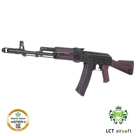 LCT LCK74M-Plum AEG GATE Aster | Airsoft Yecla