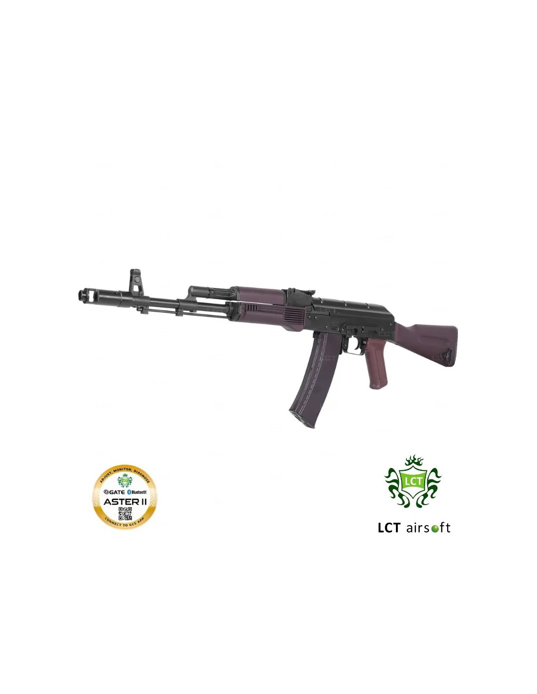 LCK74M-Plum Aster Plateado