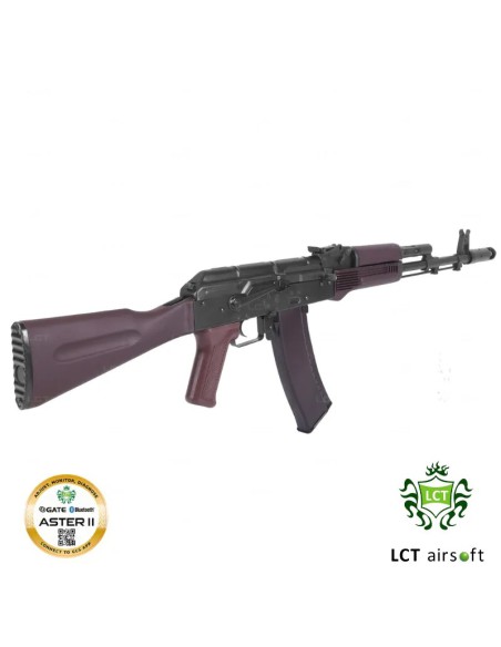 LCT LCK74M-Plum AEG GATE Aster | Airsoft Yecla