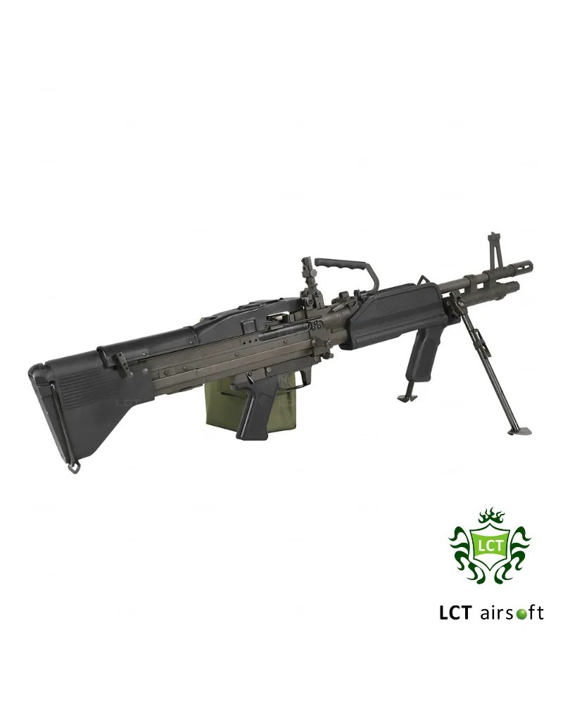 M60E4 AEG LCT | Ametralladora Airsoft Full Metal - Airsoft Yecla