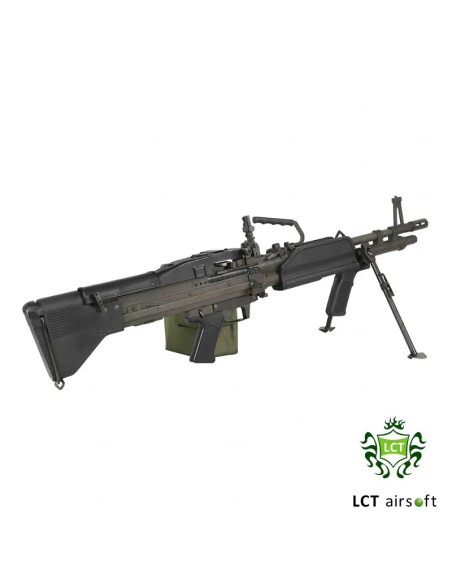 M60E4 AEG LCT | Ametralladora Airsoft Full Metal - Airsoft Yecla