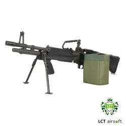 M60E4 AEG LCT | Ametralladora Airsoft Full Metal - Airsoft Yecla
