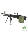 M60E4 AEG LCT | Ametralladora Airsoft Full Metal - Airsoft Yecla