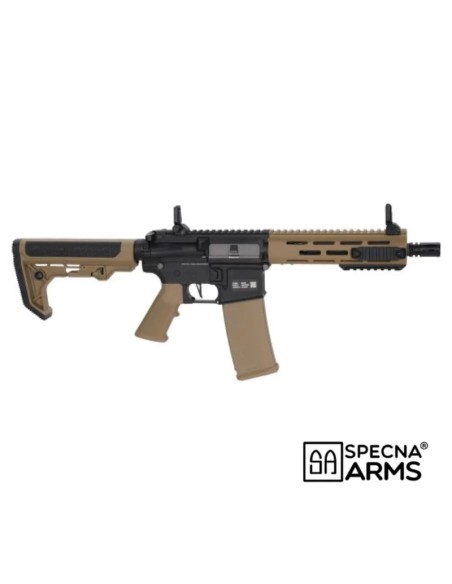 Fusil  SA-FX01 FLEX GEN.2 Half-Tan Specna Arms | Airsoft Yecla