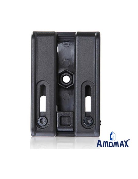 Adaptador cinturón ancho Amomax Belt Lock negro | Airsoft Yecla