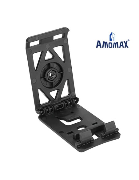 Adaptador cinturón estrecho Amomax Belt Clip negro | Airsoft Yecla