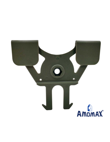 Adaptador pistola MOLLE Amomax VERDE | Airsoft Yecla