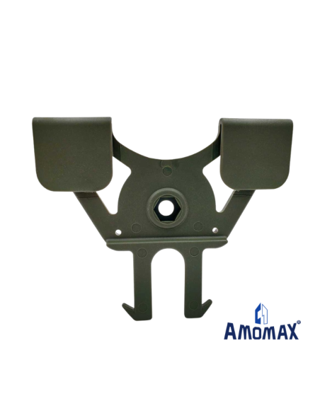 Adaptador pistola MOLLE Amomax VERDE | Airsoft Yecla