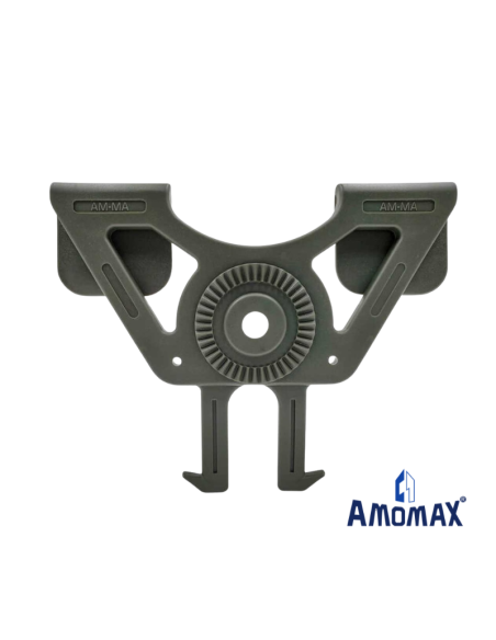 Adaptador pistola MOLLE Amomax VERDE | Airsoft Yecla