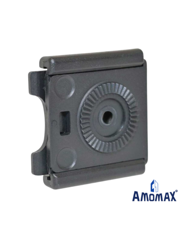 Adaptador enganche rápido Amomax negro | Airsoft Yecla