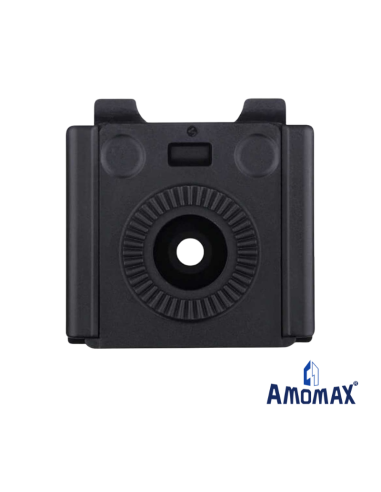 Adaptador enganche rápido Amomax negro | Airsoft Yecla