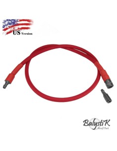 Línea de Aire ROJA HPA Balystik US | Airsoft Yecla