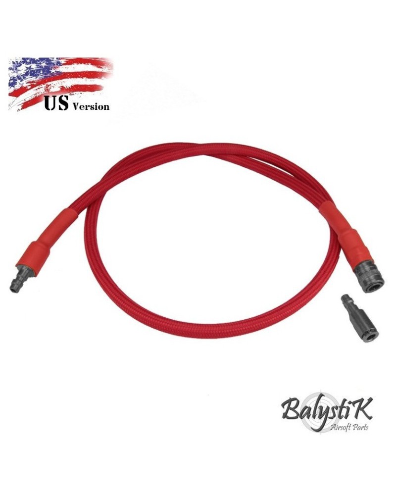 Línea de Aire ROJA HPA Balystik US | Airsoft Yecla