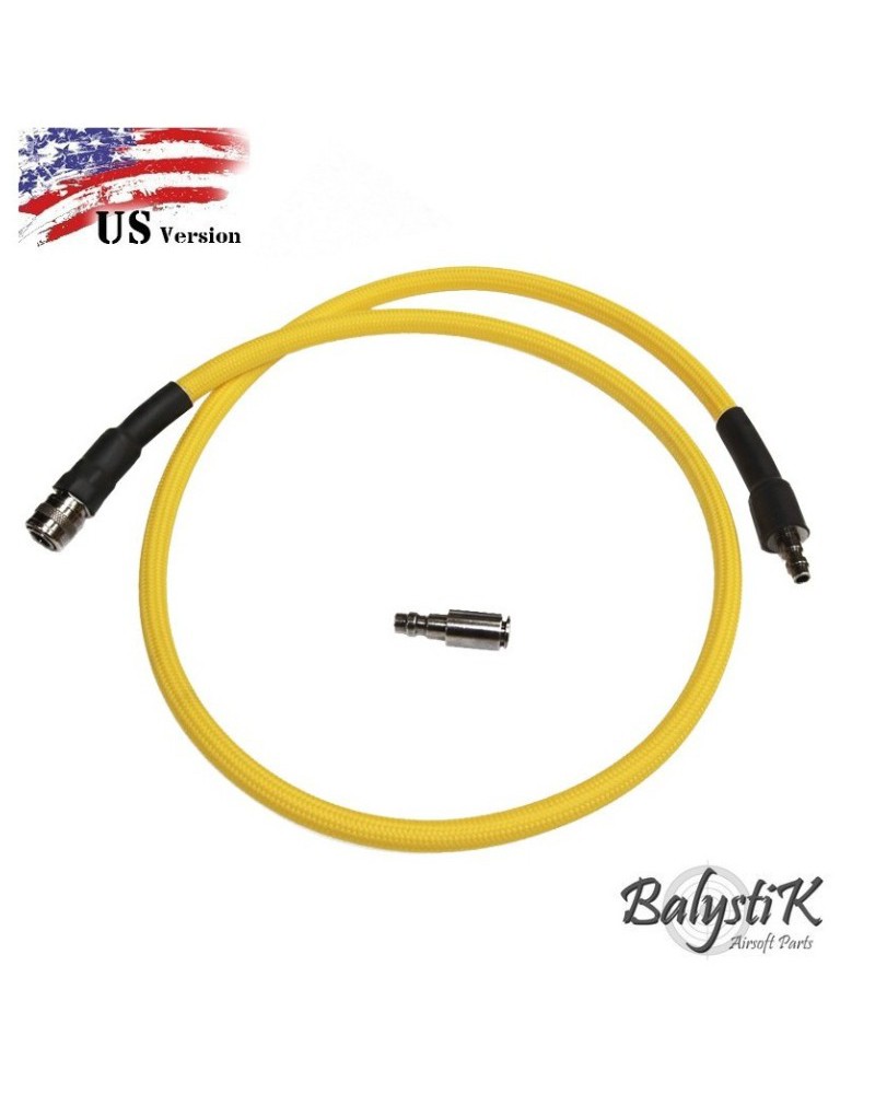 Línea de Aire AMARILLA HPA Balystik US | Airsoft Yecla