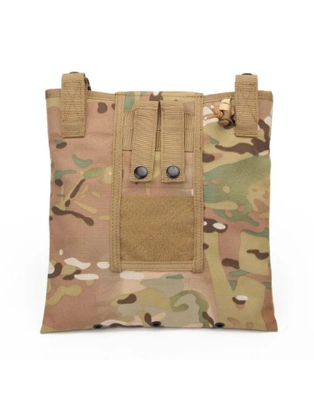 Bolsa Recicladora Grande 1000D Tan