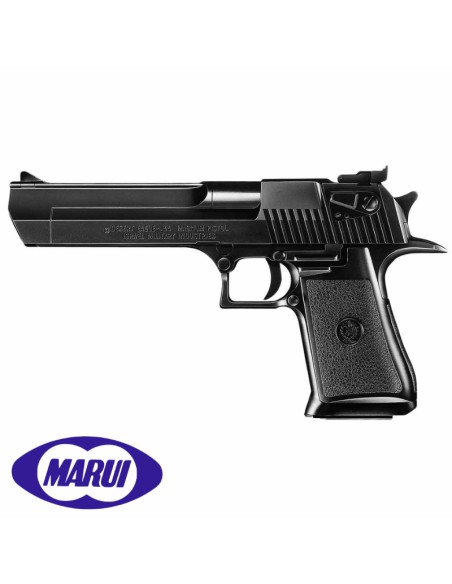 Pistola Desert Eagle Muelle Negra Tokyo Marui | Airsoft Yecla