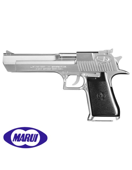 Pistola Desert Eagle Muelle Plata Tokyo Marui | Airsoft Yecla