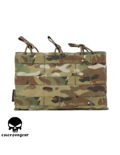 Portacargadores Triple M4 Multicam EmersonGear | Airsoft Yecla