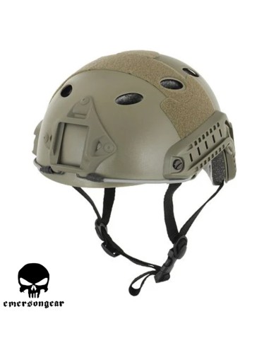 Casco FAST PJ RG EmersonGear | Airsoft Yecla