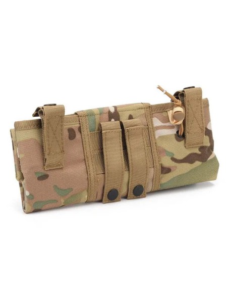 Bolsa Recicladora Grande 1000D Tan