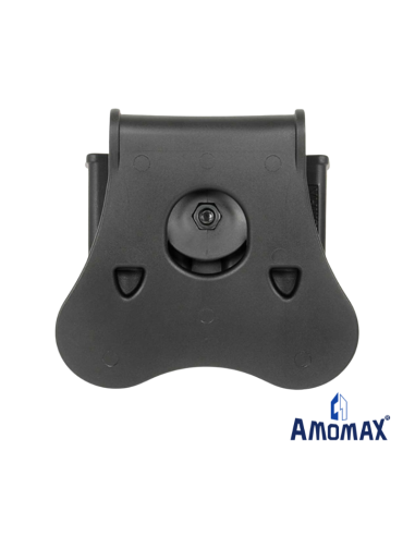 Funda cargador 1911 Amomax negra | Airsoft Yecla