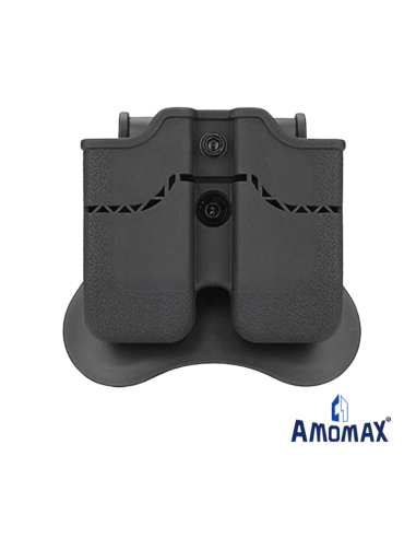 Funda cargador 1911 Amomax negra | Airsoft Yecla