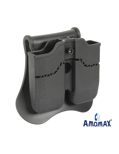 Funda cargador 1911 Amomax negra | Airsoft Yecla